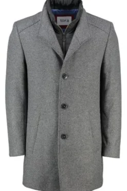 Herren Mantel: S4 JACKETS Kurzmantel Newton L grey