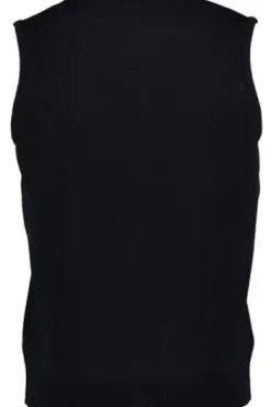 Herren-Pullunder MAERZ Pullunder marine extra feine Merinowolle