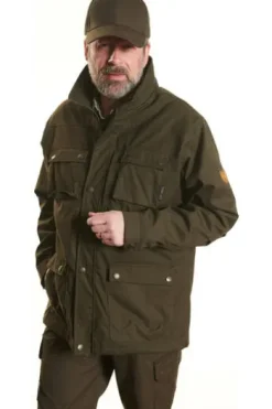 HUBERTUS Jagd-Funktionsjacke Jacke oliv