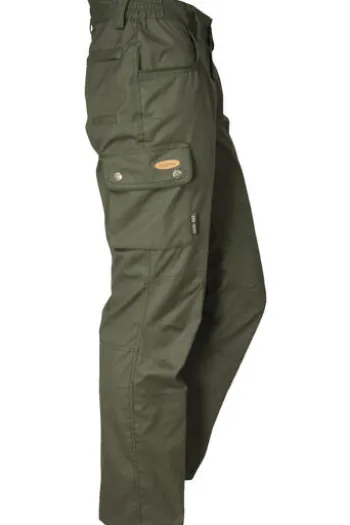 HUBERTUS Jagd-Hose oliv Canvas