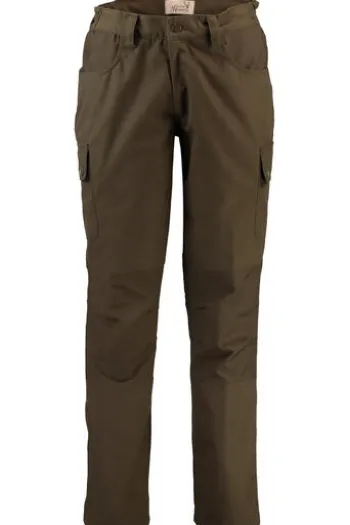 HUBERTUS Jagd-Hose oliv Canvas