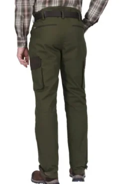 HUBERTUS Jagd-Hose oliv winddicht, wasserdicht, atmungsaktiv