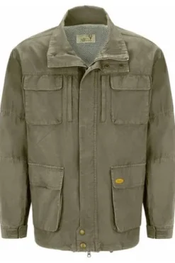 HUBERTUS Jagdjacke oliv