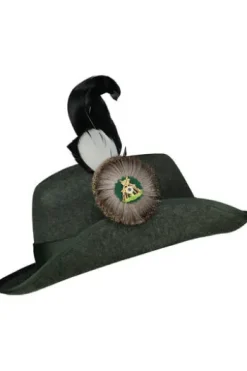 HUBERTUS Schützenhut dunkelgrün