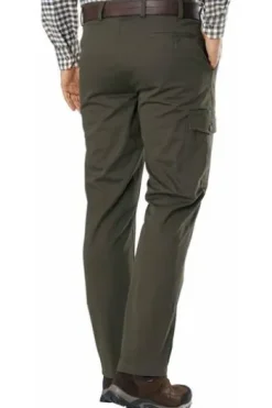 HUBERTUS Thermo Jagd-Hose oliv