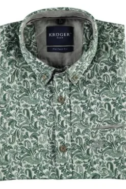KRÜGER BUAM Hemd blau Raimund