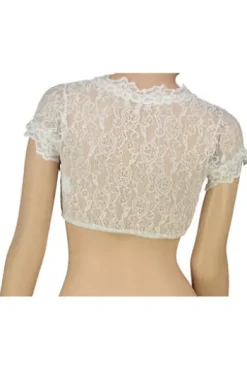 KRÜGER COLLECTION Dirndlbluse ecru Carina