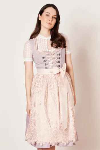 KRÜGER COLLECTION Dirndl flieder Lilja