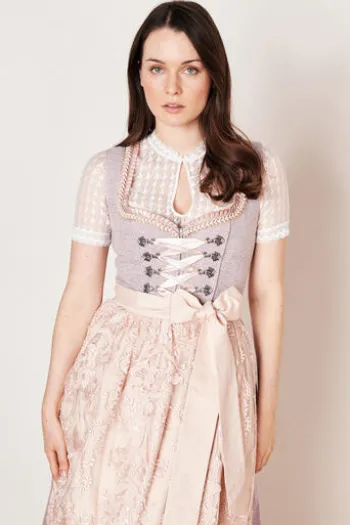 KRÜGER COLLECTION Dirndl flieder Lilja