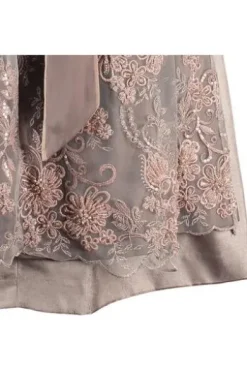 KRÜGER COLLECTION Dirndl flieder Paisleymuster Lisbeth
