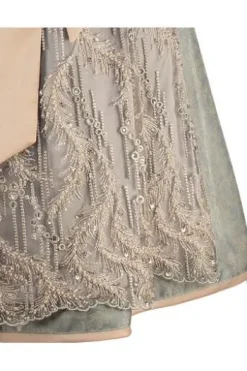 KRÜGER COLLECTION Dirndl grau Nebulia