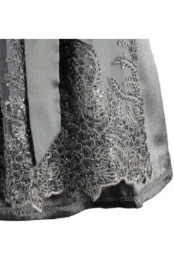 KRÜGER COLLECTION Dirndl Joy grau