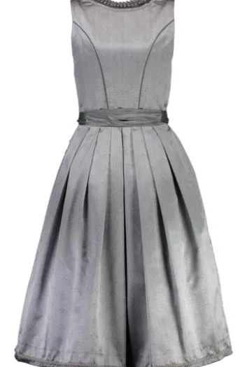 KRÜGER COLLECTION Dirndl Joy grau