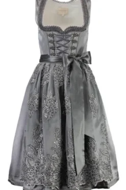 KRÜGER COLLECTION Dirndl Joy grau