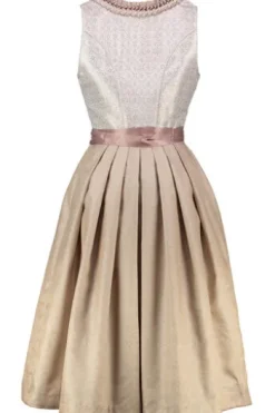KRÜGER COLLECTION Dirndl natur Paisleymuster Fjolla