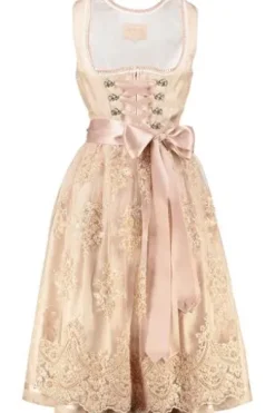 KRÜGER COLLECTION Dirndl natur Paisleymuster Sharon