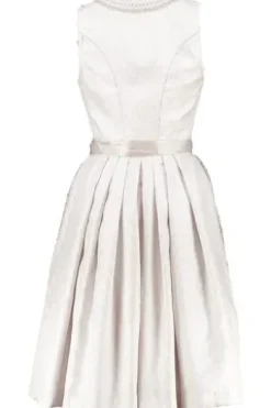 KRÜGER COLLECTION Dirndl silber Paisleymuster Roberta