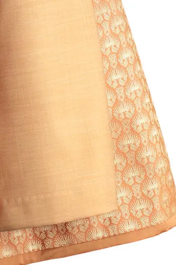 KRÜGER COLLECTION Midi Dirndl ocker Paisleymuster Rixa