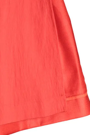 KRÜGER COLLECTION Mini Dirndl rot (60 cm)