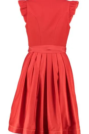 KRÜGER COLLECTION Mini Dirndl rot (60 cm)