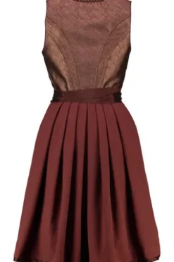 KRÜGER COLLECTION Mini Dirndl braun Tamika