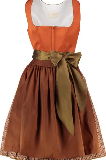 KRÜGER COLLECTION Mini Dirndl rost Juli
