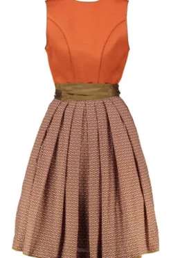 KRÜGER COLLECTION Mini Dirndl rost Juli