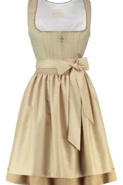 KRÜGER COLLECTION Mini Dirndl beige Stefanie