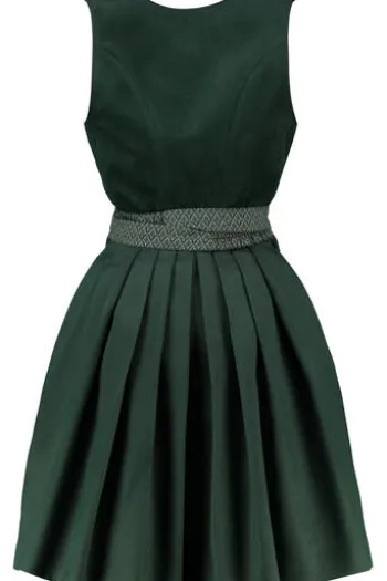 KRÜGER Dirndl grün Alisah 50 cm Mini-Dirndl