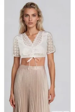 KRÜGER MADL Dirndlbluse Cindy ecru