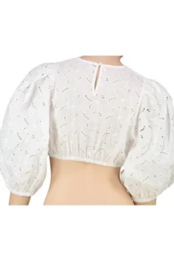 KRÜGER MADL Dirndlbluse Feyona ecru 3/4-Arm