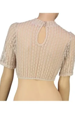 KRÜGER MADL Dirndlbluse rosa Tartufo