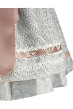 KRÜGER MADL Dirndl grau Anella