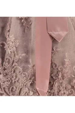 KRÜGER MADL Dirndl grün geblümt Ricarda