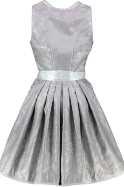 KRÜGER MADL Dirndl hellblau Paisleymuster Luria