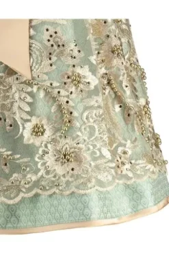KRÜGER MADL Dirndl hellgrün Maite