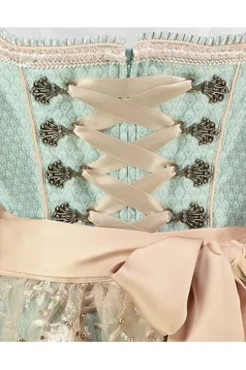 KRÜGER MADL Dirndl hellgrün Maite
