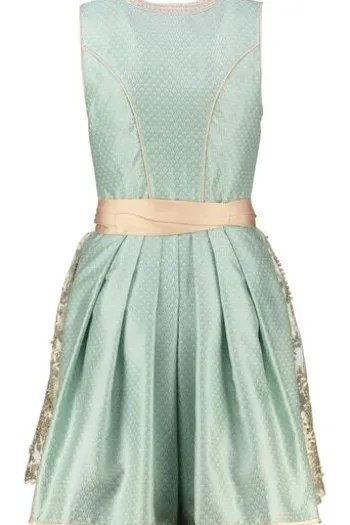 KRÜGER MADL Dirndl hellgrün Maite