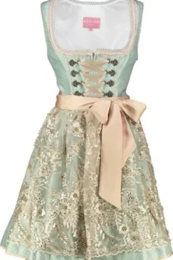 KRÜGER MADL Dirndl hellgrün Maite