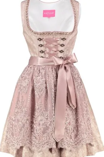 KRÜGER MADL Dirndl natur Paisleymuster Annette