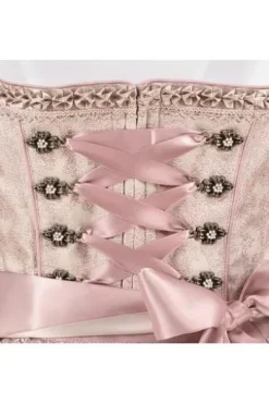 KRÜGER MADL Dirndl natur Paisleymuster Annette
