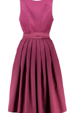 KRÜGER MADL Midi Dirndl beere Alisha (70cm)