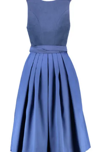 KRÜGER MADL Midi Dirndl blau Alisha (70cm)