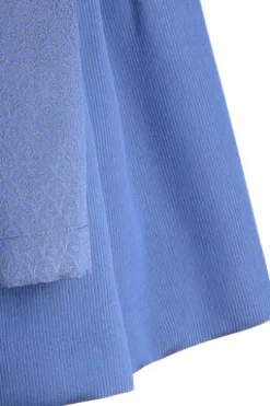 KRÜGER MADL Midi Dirndl blau Alisha (70cm)