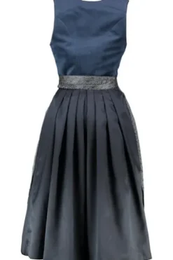 KRÜGER MADL Midi Dirndl marine Aurela (70 cm)