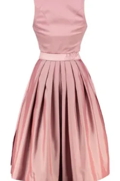 KRÜGER MADL Midi Dirndl rose Alisha (70cm)