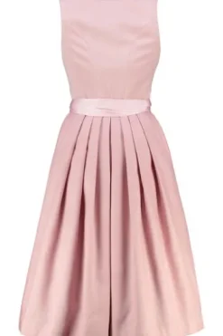 KRÜGER MADL Midi Dirndl rose Lovira (70 cm)
