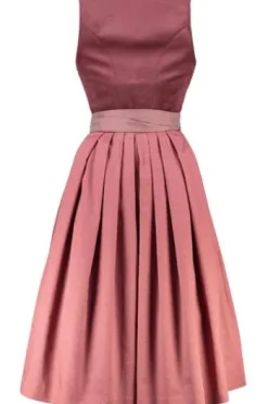 KRÜGER MADL Midi Dirndl rost Veralyn (70 cm)