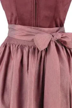 KRÜGER MADL Midi Dirndl rost Veralyn (70 cm)