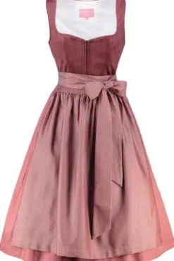 KRÜGER MADL Midi Dirndl rost Veralyn (70 cm)